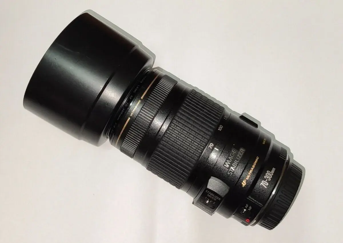 Canon EF 70-300mm f4-5.6 IS USM