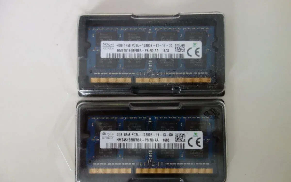8GB (2x4GB) DDR3L 1200MHz RAM do notebooku