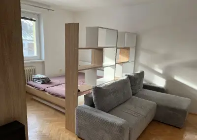 Knižnica/regál 2ks dub/biely