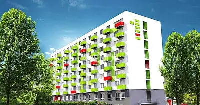 AVENUE I admin. priestory v polyfunkčnom dome, Ružinov