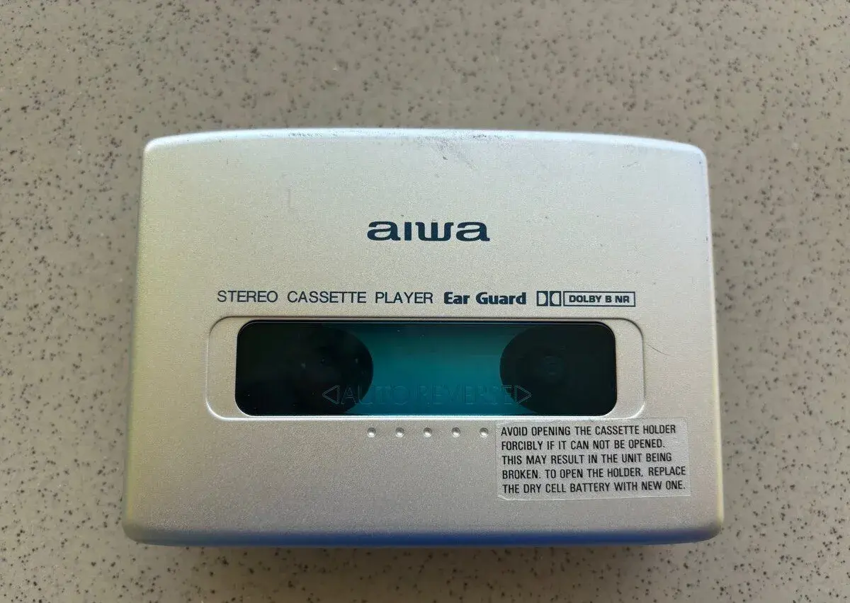 Walkman aiwa PX287