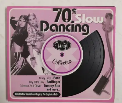 The Vinyl Collection - 70s Slow Dancing CD v tvar