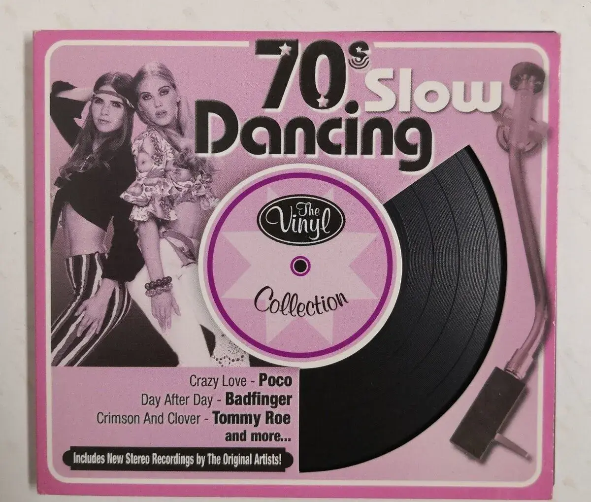 The Vinyl Collection - 70s Slow Dancing CD v tvar