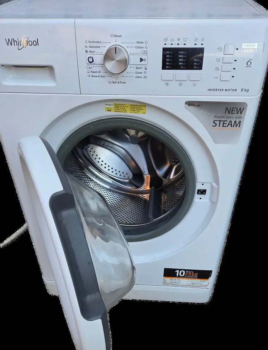 Práčku Whirlpool plne funkčná s Dovozom