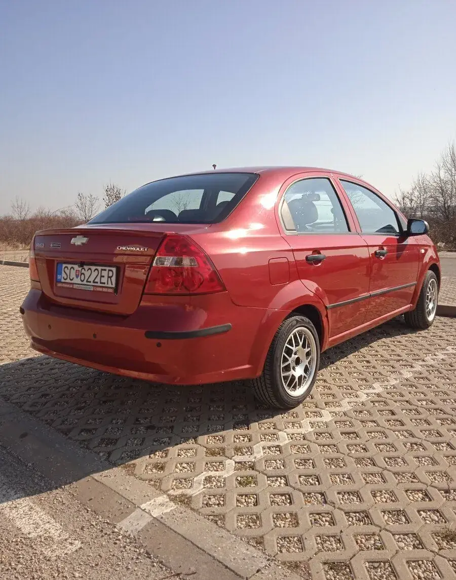 Chevrolet Aveo – 2008