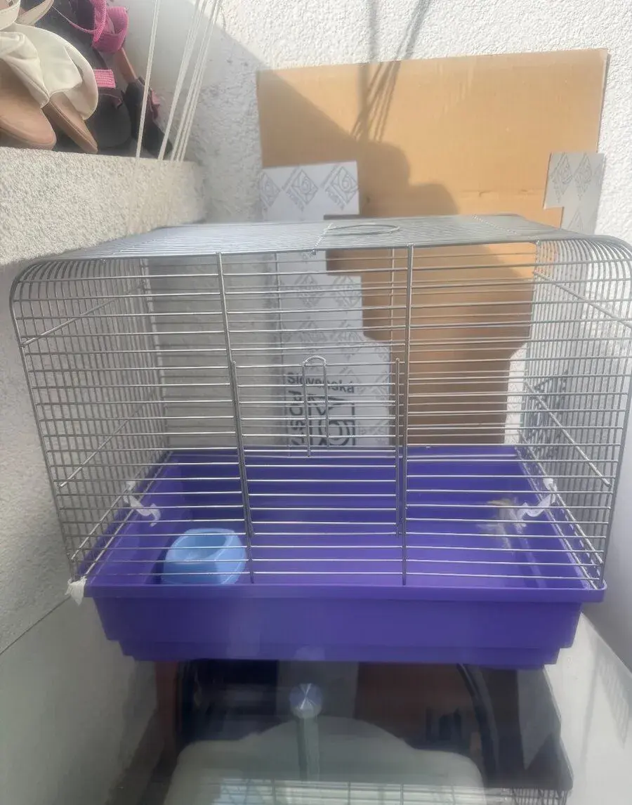 Klietka pre škrečka