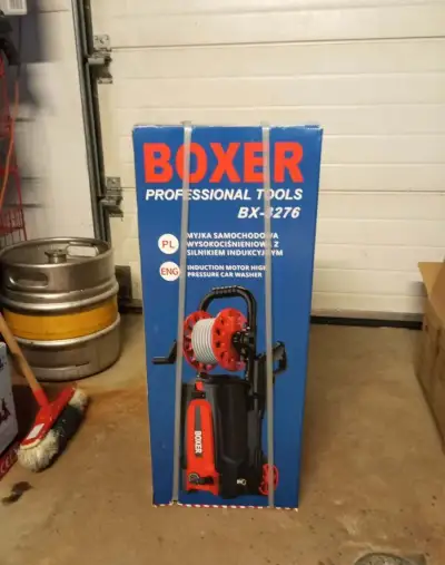 Vysokotlakový čistič vapka Boxer-nový