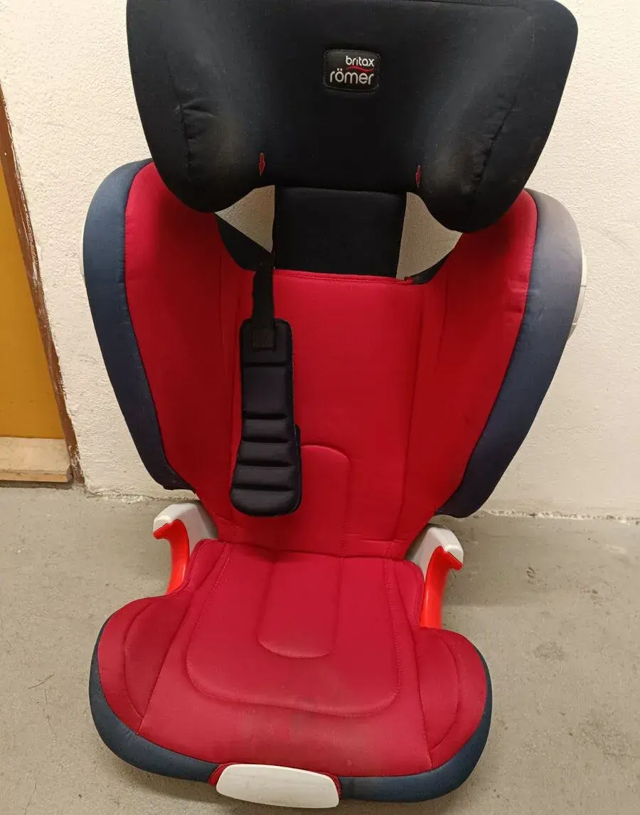 Detska autosedacka Britax Kidfix XP cervena