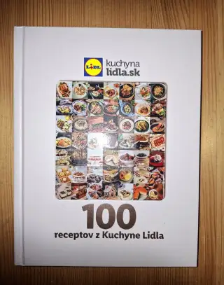 100 receptov z kuchyne Lidla