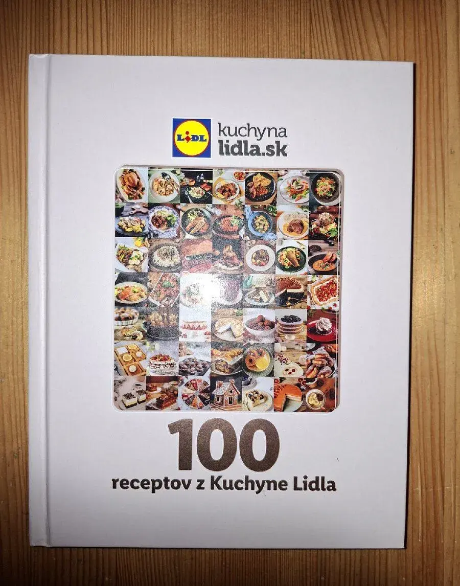 100 receptov z kuchyne Lidla