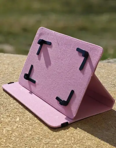Univerzálne puzdro na tablet ružové
