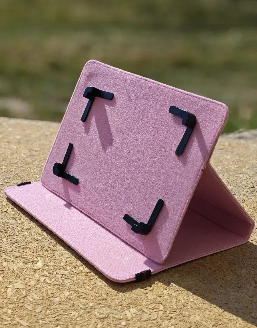 Univerzálne puzdro na tablet ružové