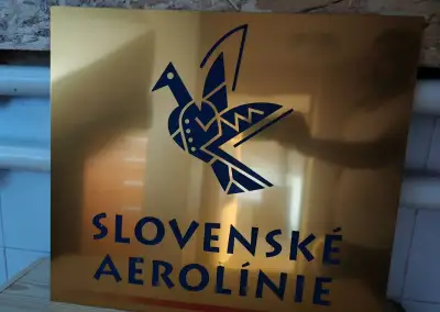 Slovenské aerolínie - logo spoločnosti