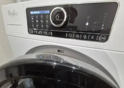 Whirlpool susicka