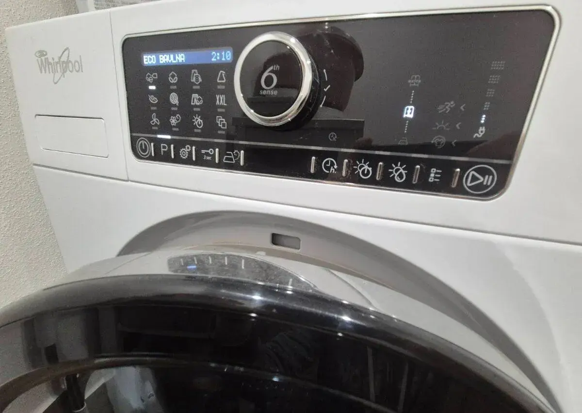 Whirlpool susicka