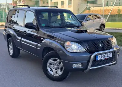 Hyundai TERRACAN – 2007, 2 007 km
