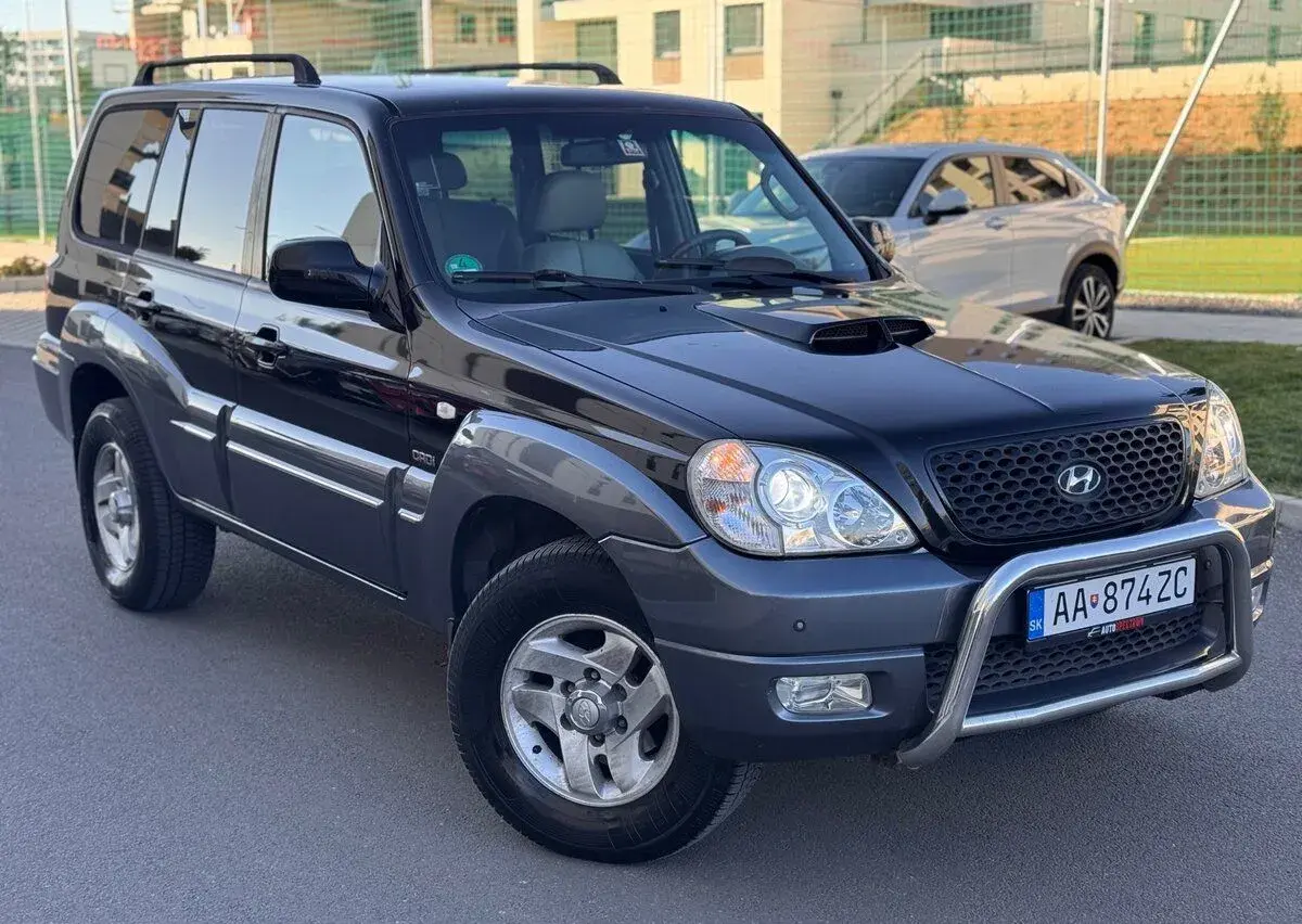 Hyundai TERRACAN – 2007, 2 007 km