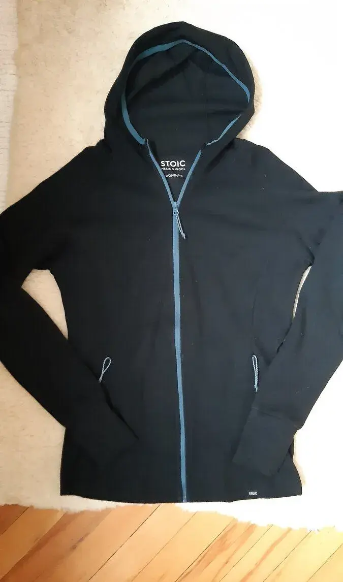 merino mikina STOIC XS