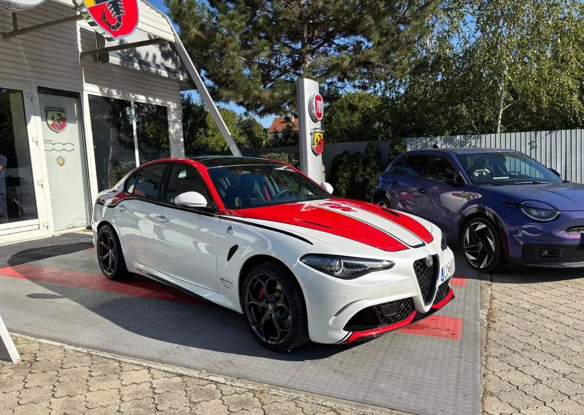 Alfa Romeo Giulia