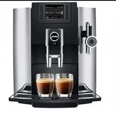Espresso kavovar JURA E8 🇨🇭