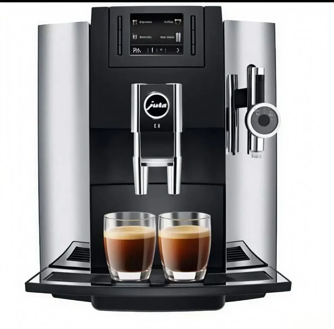 Espresso kavovar JURA E8 🇨🇭