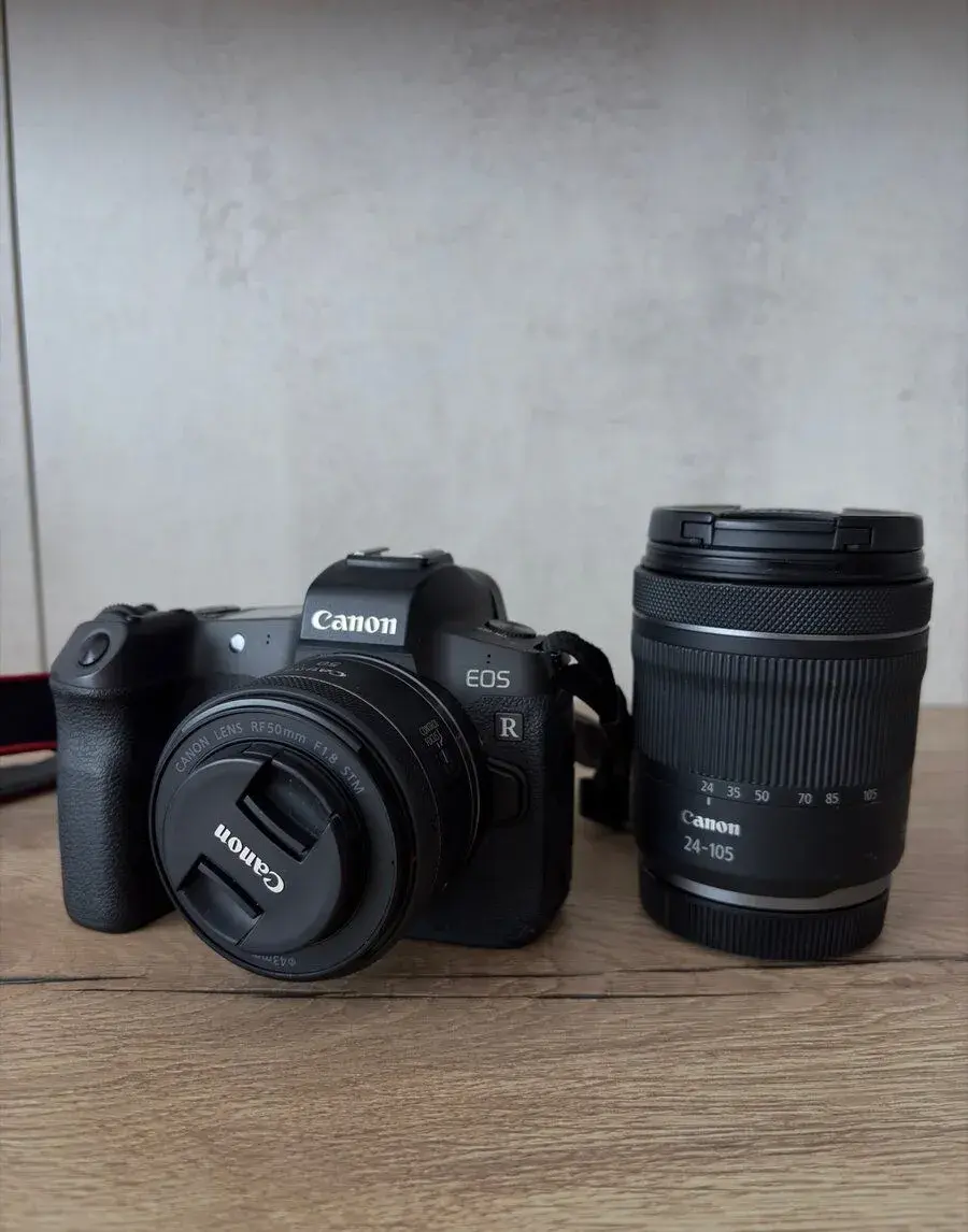 Canon EOS R + objektív Canon RF 24–105mm f/4