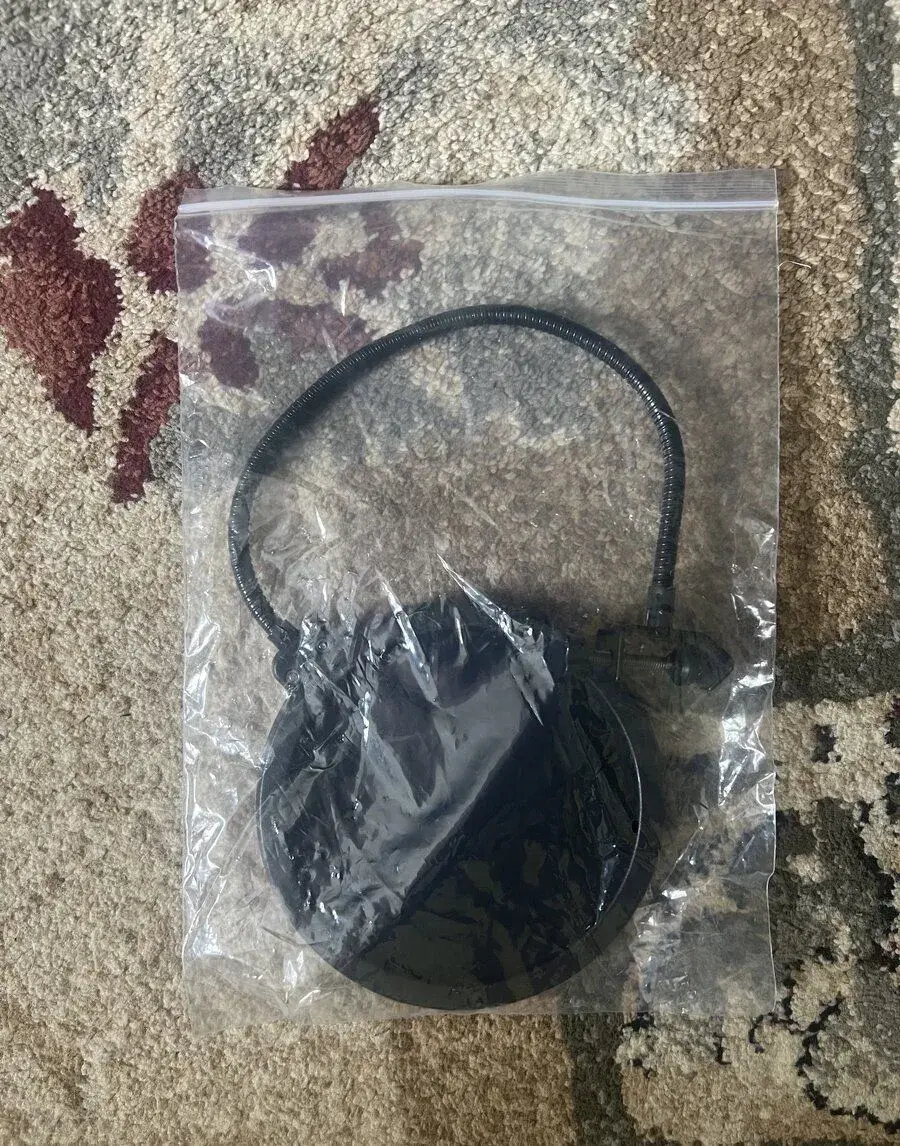 Pop-filter na mikrofón na nahrávanie - NOVÝ