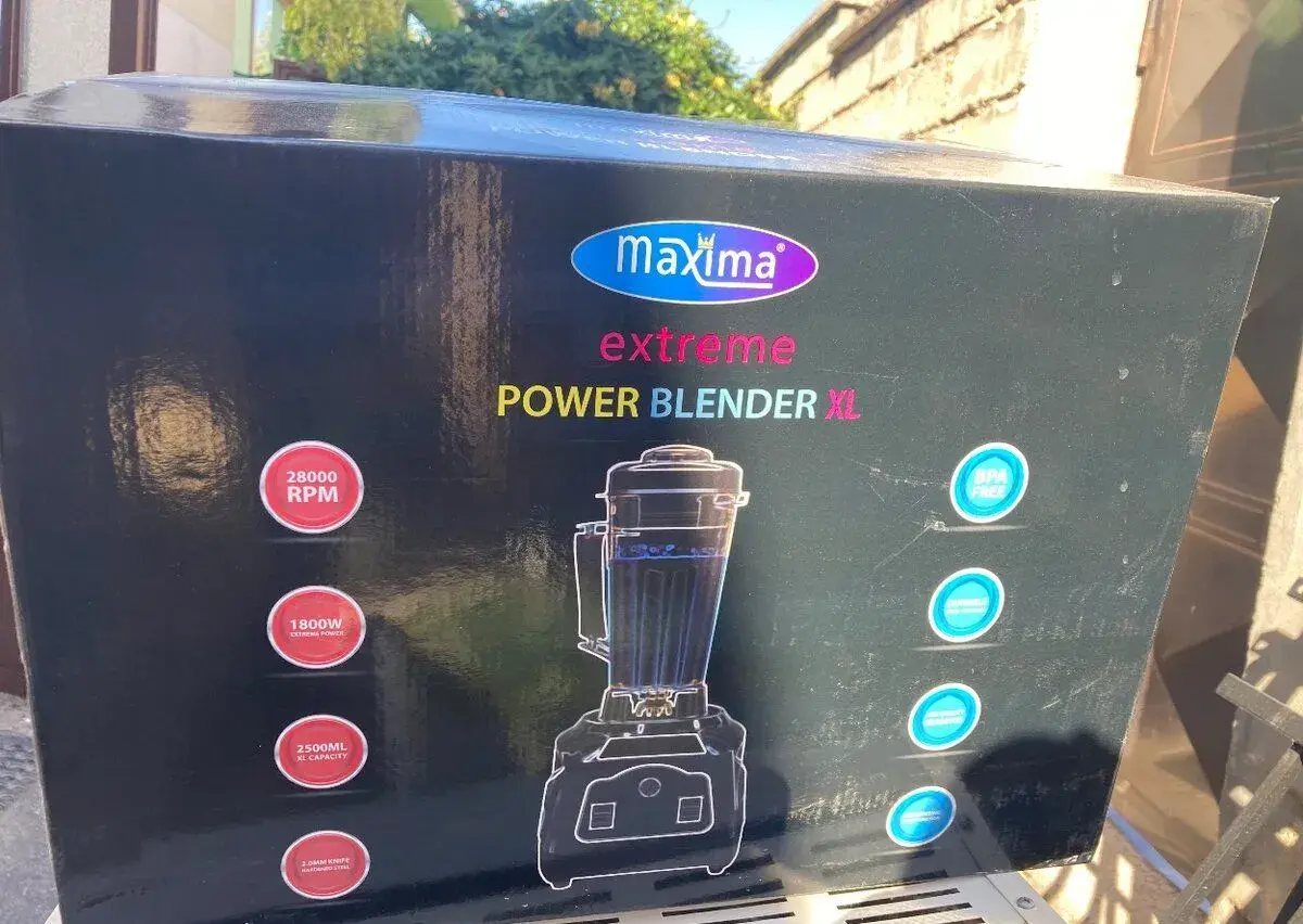 Mixer Maxima extreme power blender XL