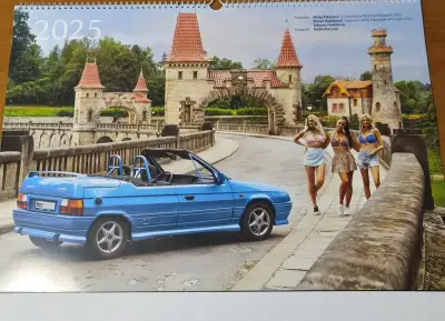 kalendár škoda 2025