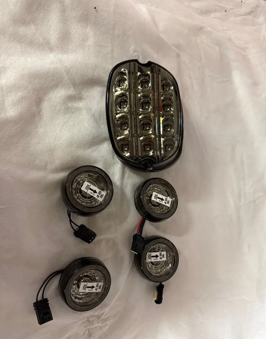 LED svetlá na modely Harley-Davidson