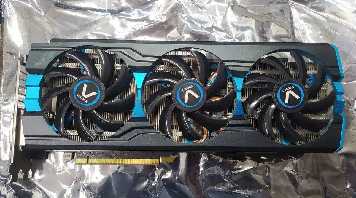 grafika Sapphire VAPOR-X R9 280X 3G GDDR5 TRI-X OC BOOST