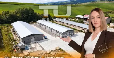 NA PRENÁJOM moderné skladové a prevádzkové haly v.