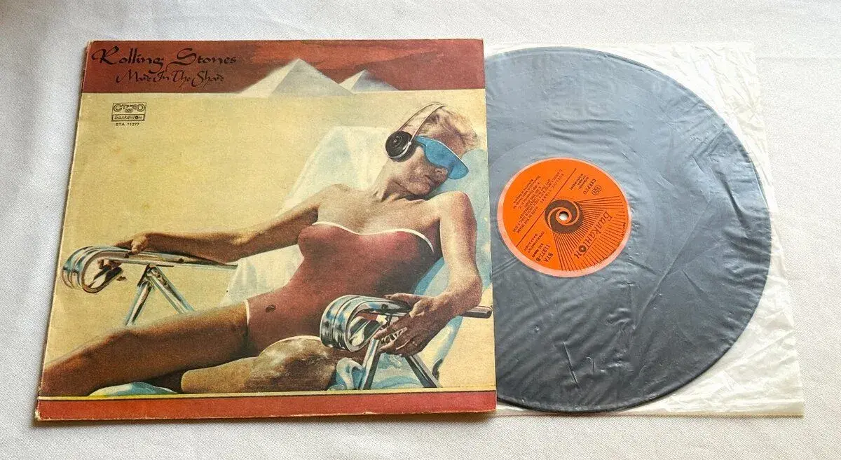 LP-The Rolling Stones-Made in the shade 1980.