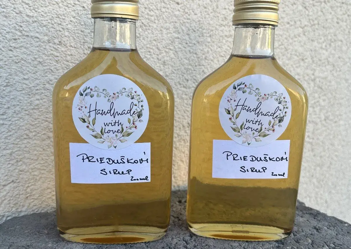 Prieduskovy sirup