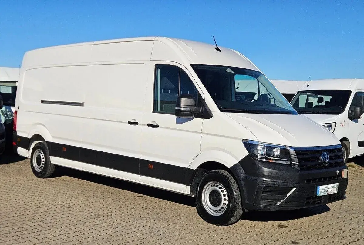 Volkswagen Crafter – 2022, 140 km