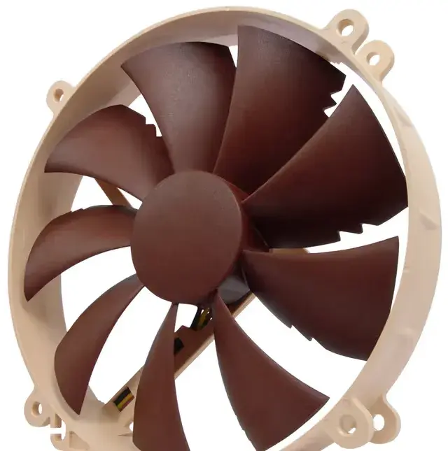 Ventilátory - 2x prémiová Noctua NF-P14-FLX 140mm