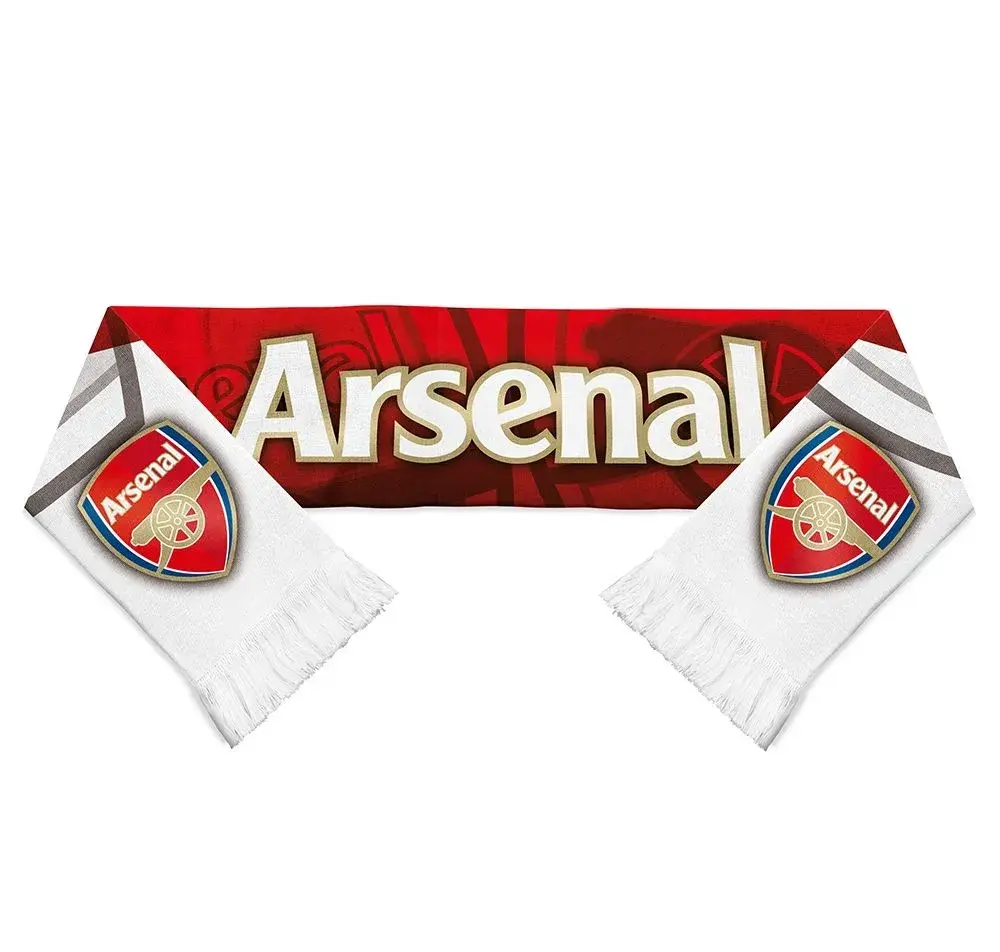 Futbalovy šál 120x14,5cm ARSENAL