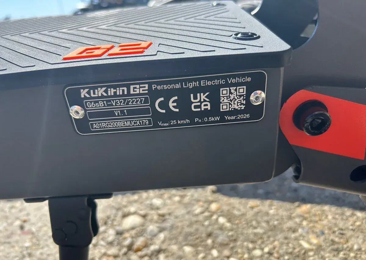 KuKirin G2 – nová, zabalená,záruka 2 Roky,štítok