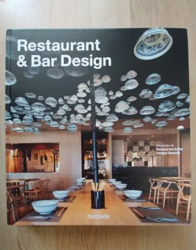 Julius Wiedermann: Restaurant & Bar Design, angličtina, nová