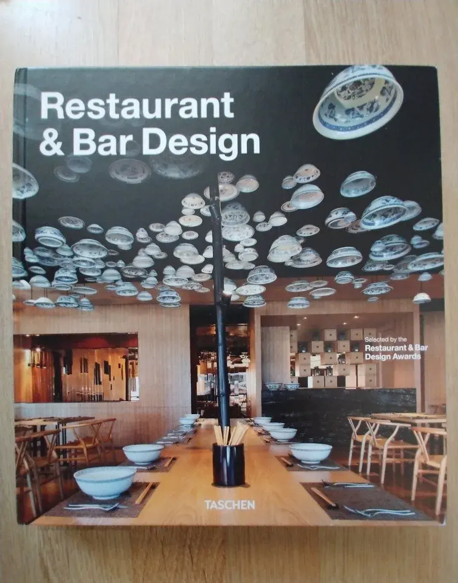 Julius Wiedermann: Restaurant & Bar Design, angličtina, nová