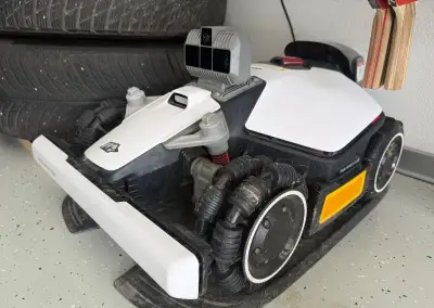 Mammotion Luba Mini AWD LiDAR pre plochy do 1500 m²