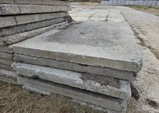 Použité cestné panely