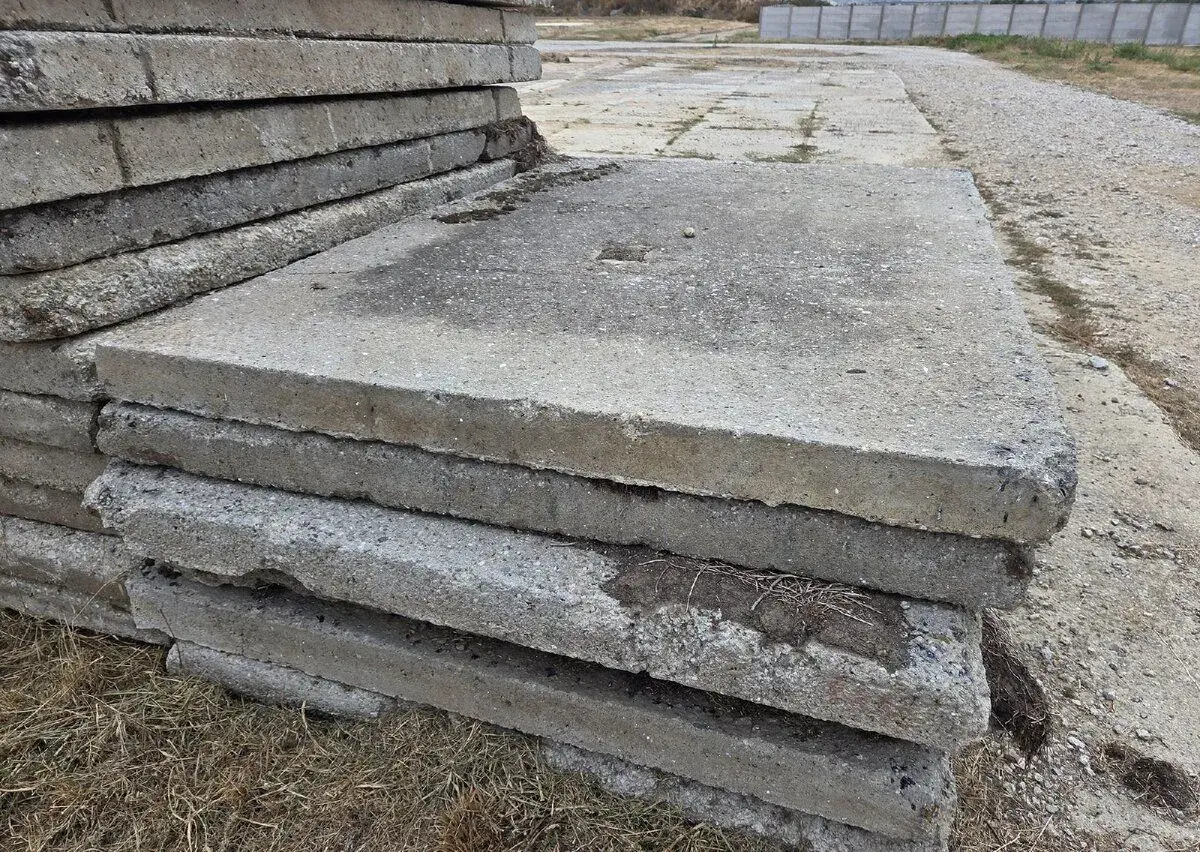 Použité cestné panely