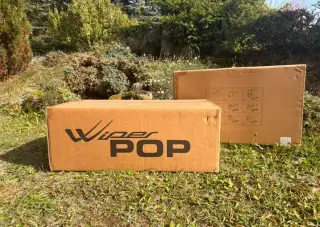 WIPER POP 8S (800 m2) + prístrešok
