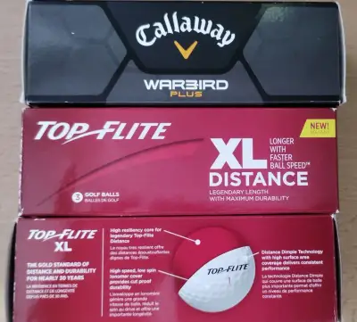 Golfove lopticky 9ks