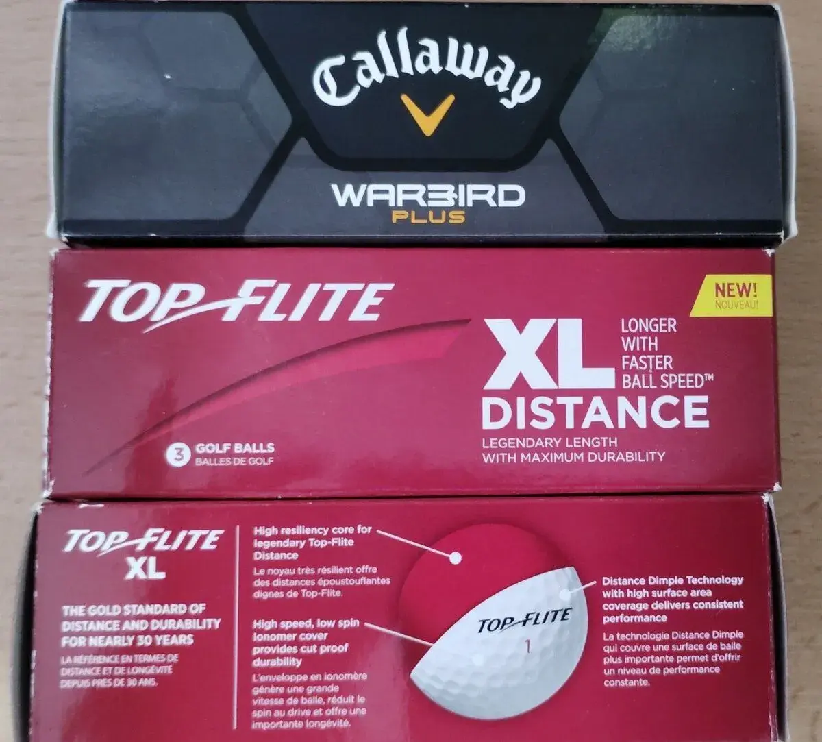 Golfove lopticky 9ks