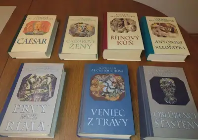 Coollen MC Cullough. seria Master of ROME