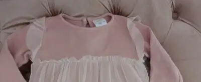 Ružový svetrík