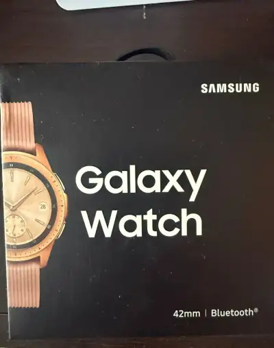Samsung Galaxy Watch 42 mm Rose Gold – zachovalé
