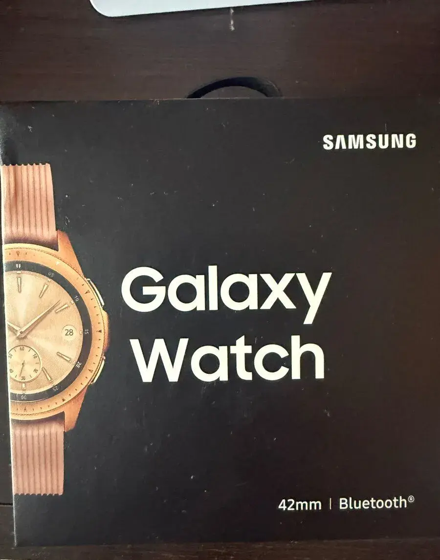 Samsung Galaxy Watch 42 mm Rose Gold – zachovalé